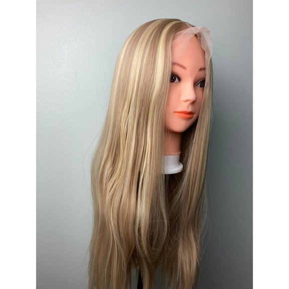 Dirty Blonde Lace Front Wig - Picture 4 of 8